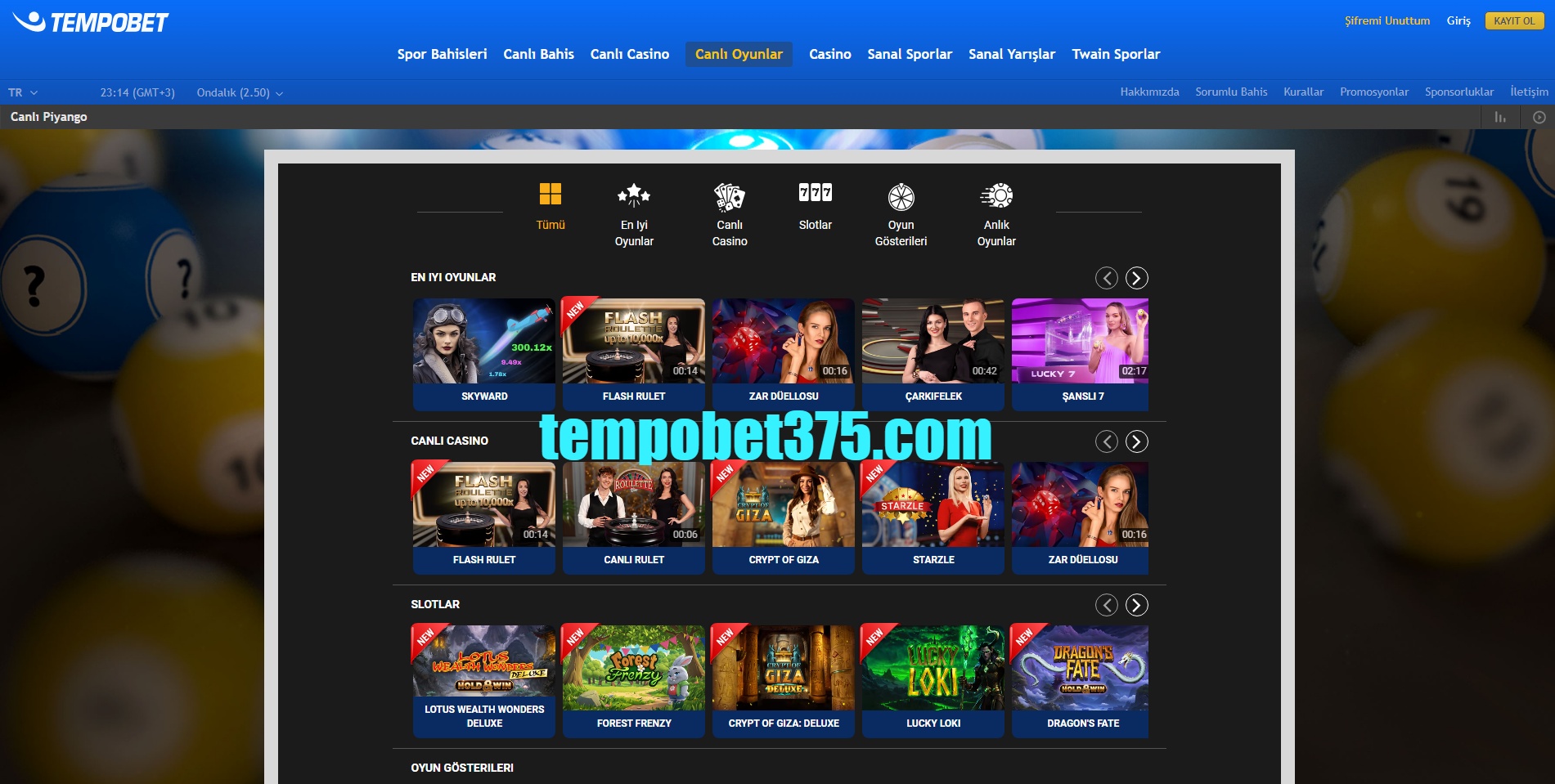 Tempobet